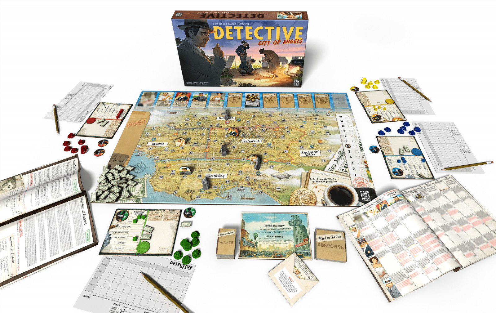 Detective : City of Angels - Core Box